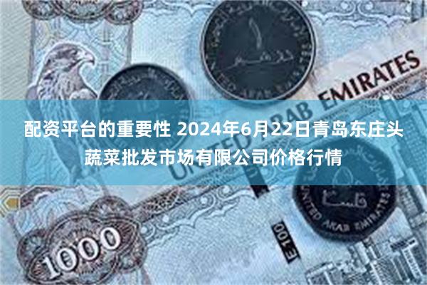 配资平台的重要性 2024年6月22日青岛东庄头蔬菜批发市场有限公司价格行情