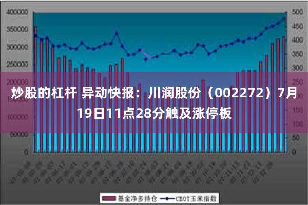 炒股的杠杆 异动快报：川润股份（002272）7月19日11点28分触及涨停板