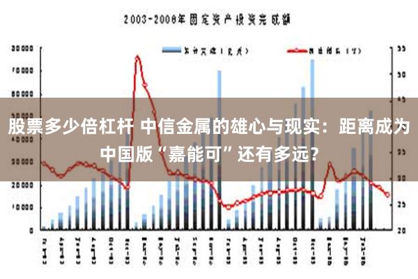 股票多少倍杠杆 中信金属的雄心与现实：距离成为中国版“嘉能可”还有多远？