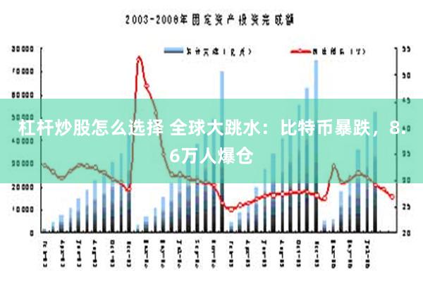 杠杆炒股怎么选择 全球大跳水：比特币暴跌，8.6万人爆仓