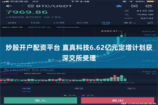 炒股开户配资平台 直真科技6.62亿元定增计划获深交所受理