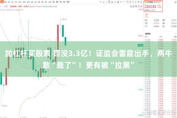 加杠杆买股票 罚没3.3亿！证监会雷霆出手，两牛散“栽了”！更有被“拉黑”