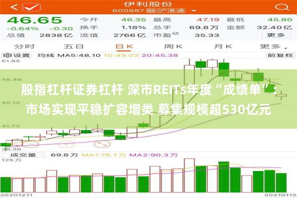 股指杠杆证券杠杆 深市REITs年度“成绩单”：市场实现平稳扩容增类 募集规模超530亿元