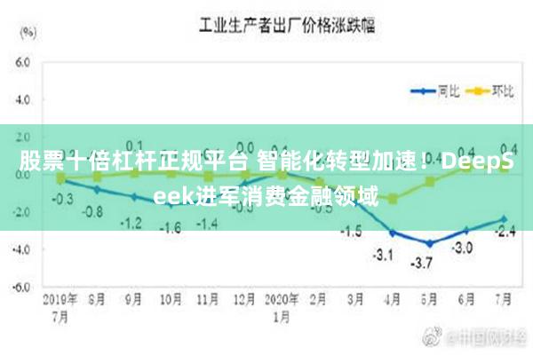 股票十倍杠杆正规平台 智能化转型加速！DeepSeek进军消费金融领域